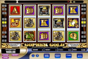 The Gopher Gold  -  Microgaming